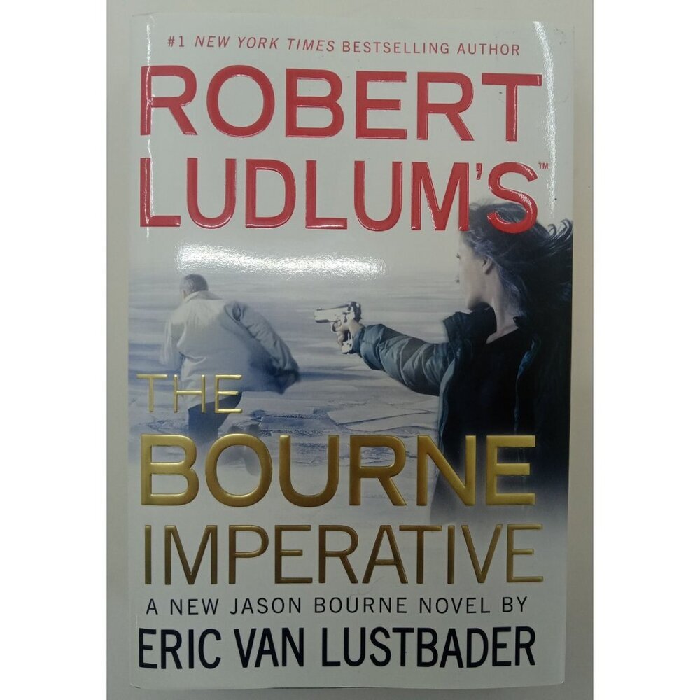 The Bourne Imperative Eric Van Lustbader Spy Thriller Jason Bourne